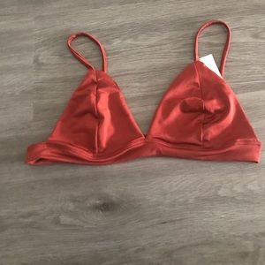 Bikini Top- Slate Swim